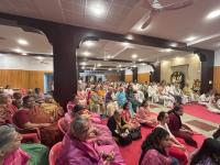 KSA-CSN Interaction with HH Swamiji at SMC Bengaluru (28 Nov 2023)